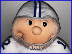 Kamar Dallas Cowboys NFL Moose Football Plush VTG Style 7908 #12 Vintage Kamar Dallas Cowboys NFL Moose Football Plush VTG Style 7908 #12 Vintage