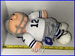 Kamar Dallas Cowboys NFL Moose Football Plush VTG Style 7908 #12 Vintage Kamar Dallas Cowboys NFL Moose Football Plush VTG Style 7908 #12 Vintage