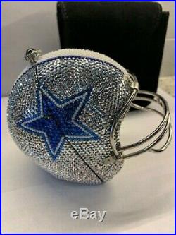 Kathrine Baumann NFL Dallas Cowboys Vintage Helmet Handbag