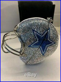 Kathrine Baumann NFL Dallas Cowboys Vintage Helmet Handbag