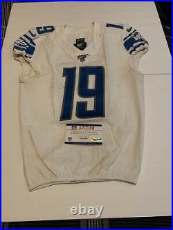 Kenny Golladay 2019 Game Used Detroit Lions Jersey Vs Dallas Cowboys PSA/DNA