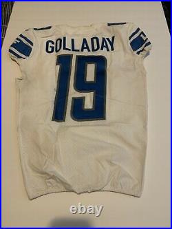Kenny Golladay 2019 Game Used Detroit Lions Jersey Vs Dallas Cowboys PSA/DNA