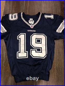 Keyshawn Johnson Dallas Cowboys Game Used Worn Jersey Reebok Prova Jets Bucs