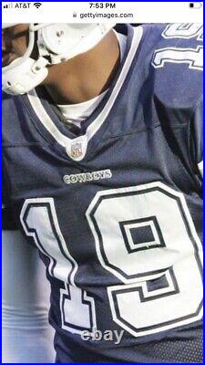 Keyshawn Johnson Dallas Cowboys Game Used Worn Jersey Reebok Prova Jets Bucs