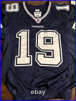 Keyshawn Johnson Dallas Cowboys Game Used Worn Jersey Reebok Prova Jets Bucs