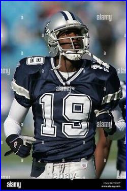 Keyshawn Johnson Dallas Cowboys Game Used Worn Jersey Reebok Prova Jets Bucs