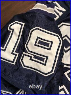 Keyshawn Johnson Dallas Cowboys Game Used Worn Jersey Reebok Prova Jets Bucs