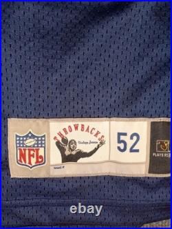 Keyshawn Johnson Dallas Cowboys Reebok Jersey Mens 52 Blue Embroidered NFL Retro