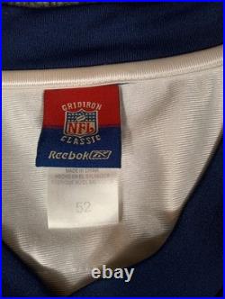 Keyshawn Johnson Dallas Cowboys Reebok Jersey Mens 52 Blue Embroidered NFL Retro Keyshawn Johnson Dallas Cowboys Reebok Jersey Mens 52 Blue Embroidered NFL Retro