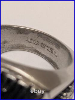 LGB Balfour Sterling Silver Dallas Cowboys 92/93 Super Bowl Champions Ring 10.5