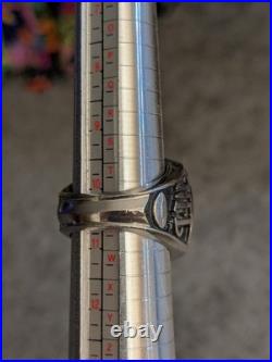 LGB Balfour Sterling Silver Dallas Cowboys 92/93 Super Bowl Champions Ring 10.5