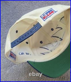 LOT OF 2 Vintage DALLAS COWBOYS Logo Athletic SPLASH & SHARKTOOTH Hat football