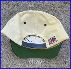 LOT OF 2 Vintage DALLAS COWBOYS Logo Athletic SPLASH & SHARKTOOTH Hat football