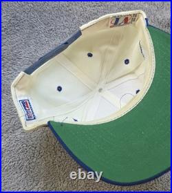 LOT OF 2 Vintage DALLAS COWBOYS Logo Athletic SPLASH & SHARKTOOTH Hat football