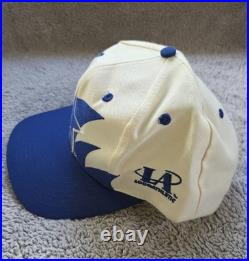 LOT OF 2 Vintage DALLAS COWBOYS Logo Athletic SPLASH & SHARKTOOTH Hat football