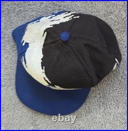 LOT OF 2 Vintage DALLAS COWBOYS Logo Athletic SPLASH & SHARKTOOTH Hat football