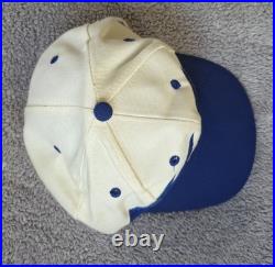 LOT OF 2 Vintage DALLAS COWBOYS Logo Athletic SPLASH & SHARKTOOTH Hat football