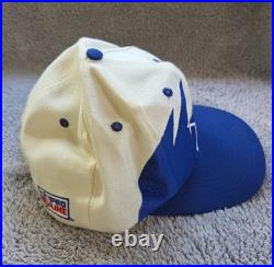 LOT OF 2 Vintage DALLAS COWBOYS Logo Athletic SPLASH & SHARKTOOTH Hat football