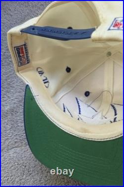 LOT OF 2 Vintage DALLAS COWBOYS Logo Athletic SPLASH & SHARKTOOTH Hat football