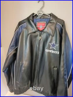 Leather NFL Dallas Cowboys Coat