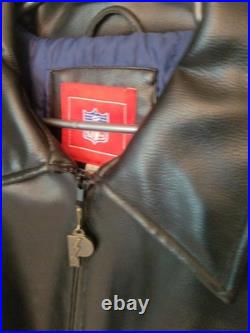 Leather NFL Dallas Cowboys Coat
