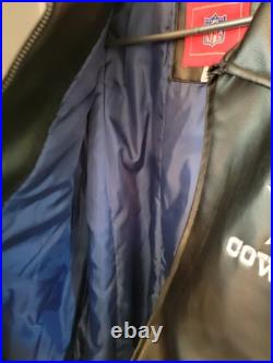 Leather NFL Dallas Cowboys Coat