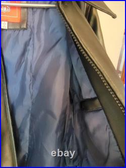 Leather NFL Dallas Cowboys Coat