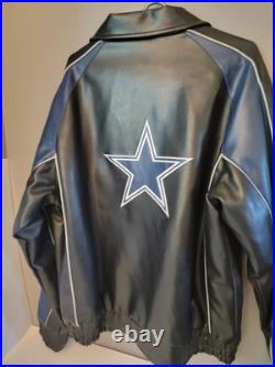 Leather NFL Dallas Cowboys Coat