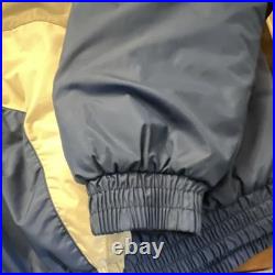 Lee Sport Dallas Cowboys NFL Jacket Size L Blue Gray White