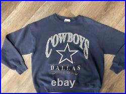 Lee Sport Dallas Cowboys Sweater Sz L Used