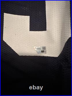 Leighton Vander Esch Practice Used/Worn Jersey 2023 Fanatics COA Dallas Cowboys