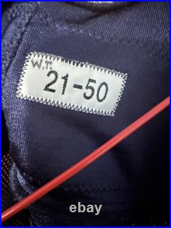 Leighton Vander Esch Practice Used/Worn Jersey 2023 Fanatics COA Dallas Cowboys