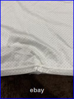 Leon Lett Dallas Cowboys Game Used Worn White Home Jersey Big Pro Bowler