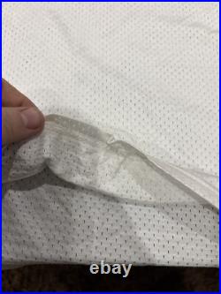 Leon Lett Dallas Cowboys Game Used Worn White Home Jersey Big Pro Bowler