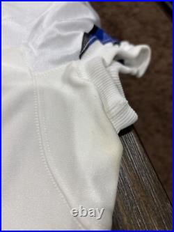 Leon Lett Dallas Cowboys Game Used Worn White Home Jersey Big Pro Bowler