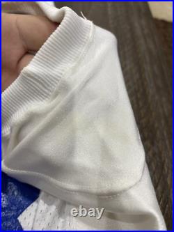 Leon Lett Dallas Cowboys Game Used Worn White Home Jersey Big Pro Bowler