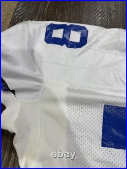 Leon Lett Dallas Cowboys Game Used Worn White Home Jersey Big Pro Bowler