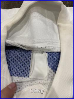 Leon Lett Dallas Cowboys Game Used Worn White Home Jersey Big Pro Bowler