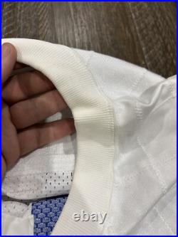 Leon Lett Dallas Cowboys Game Used Worn White Home Jersey Big Pro Bowler