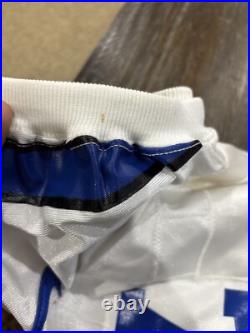 Leon Lett Dallas Cowboys Game Used Worn White Home Jersey Big Pro Bowler