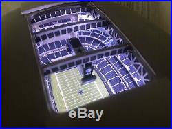 Lighted Deluxe First Kickoff Cowboys AT&T Stadium Danbury Mint Dallas Texas Lit