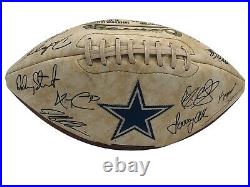 Limited Edition Of 10000 NFL Dallas Cowboys Super Bowl Autographed Ball See Desc