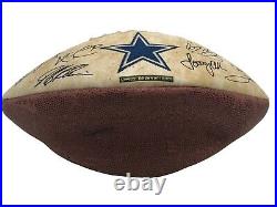 Limited Edition Of 10000 NFL Dallas Cowboys Super Bowl Autographed Ball See Desc