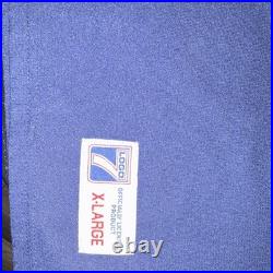 Logo 7 Dallas Cowboys Emmitt Smith #22 NFL Football Jersey Blue X-Large