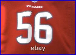 Lot Of 5 NFL Jerseys HOUSTON TEXANS Nationals DALLAS COWBOYS Mixed Sizes FF30