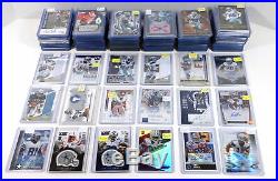 Lot of (190+) Dallas Cowboys Inserts Parallels Game-Used Autos Shortprints ++