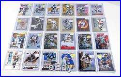 Lot of (190+) Dallas Cowboys Inserts Parallels Game-Used Autos Shortprints ++