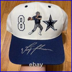 Lot of 5 Vintage Dallas Cowboys Apex, Pro Line, Drew Pearson Vintage Caps