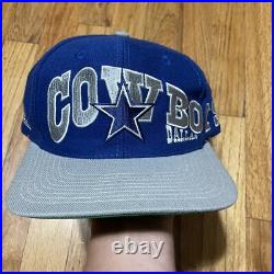 Lot of 5 Vintage Dallas Cowboys Apex, Pro Line, Drew Pearson Vintage Caps