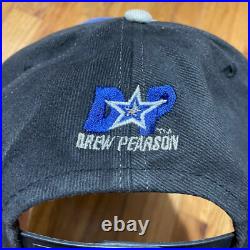 Lot of 5 Vintage Dallas Cowboys Apex, Pro Line, Drew Pearson Vintage Caps